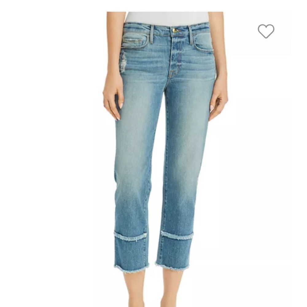 FRAME Le Nouveau Straight Jonesboro jeans size 27